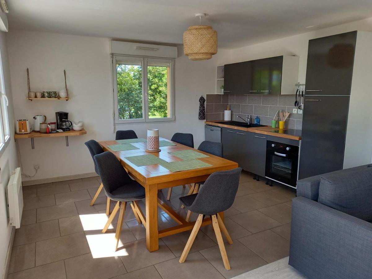 Appt Spacieux Et Lumineux Pour 6 Pers Giffaumont-Champaubert Exterior foto