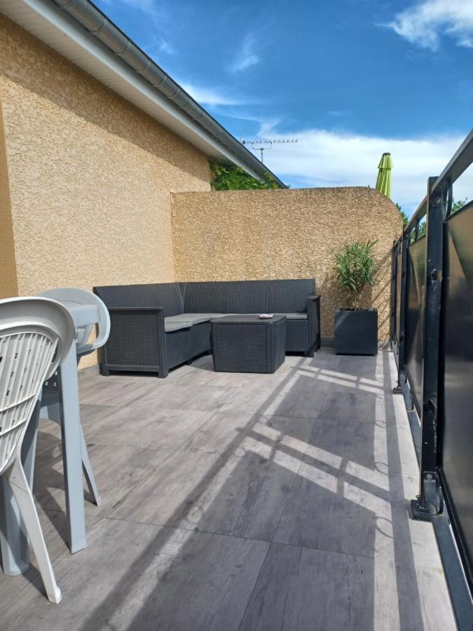 Appt Spacieux Et Lumineux Pour 6 Pers Giffaumont-Champaubert Exterior foto